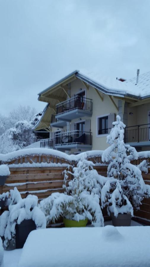 شقة Le Balcon Des Aravis سا جيرفي لي با المظهر الخارجي الصورة