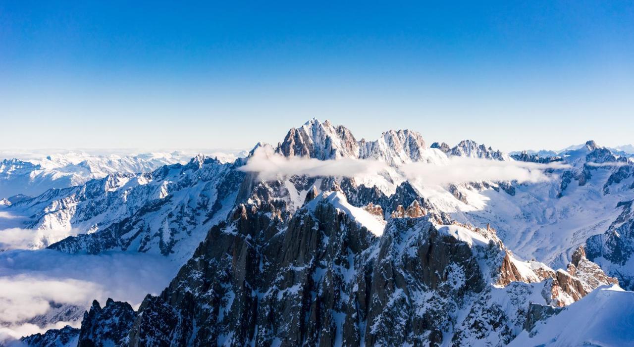 شقة Le Balcon Des Aravis سا جيرفي لي با المظهر الخارجي الصورة