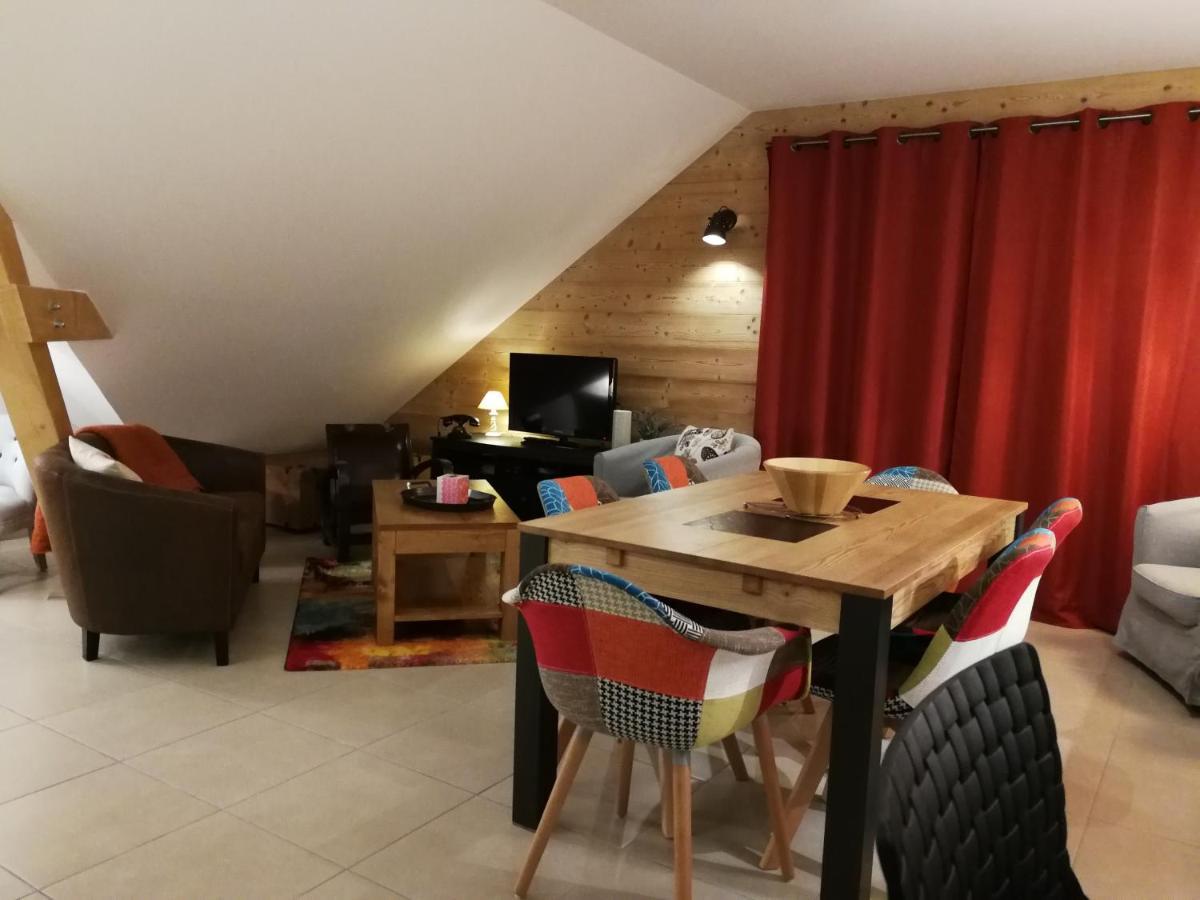 شقة Le Balcon Des Aravis سا جيرفي لي با المظهر الخارجي الصورة