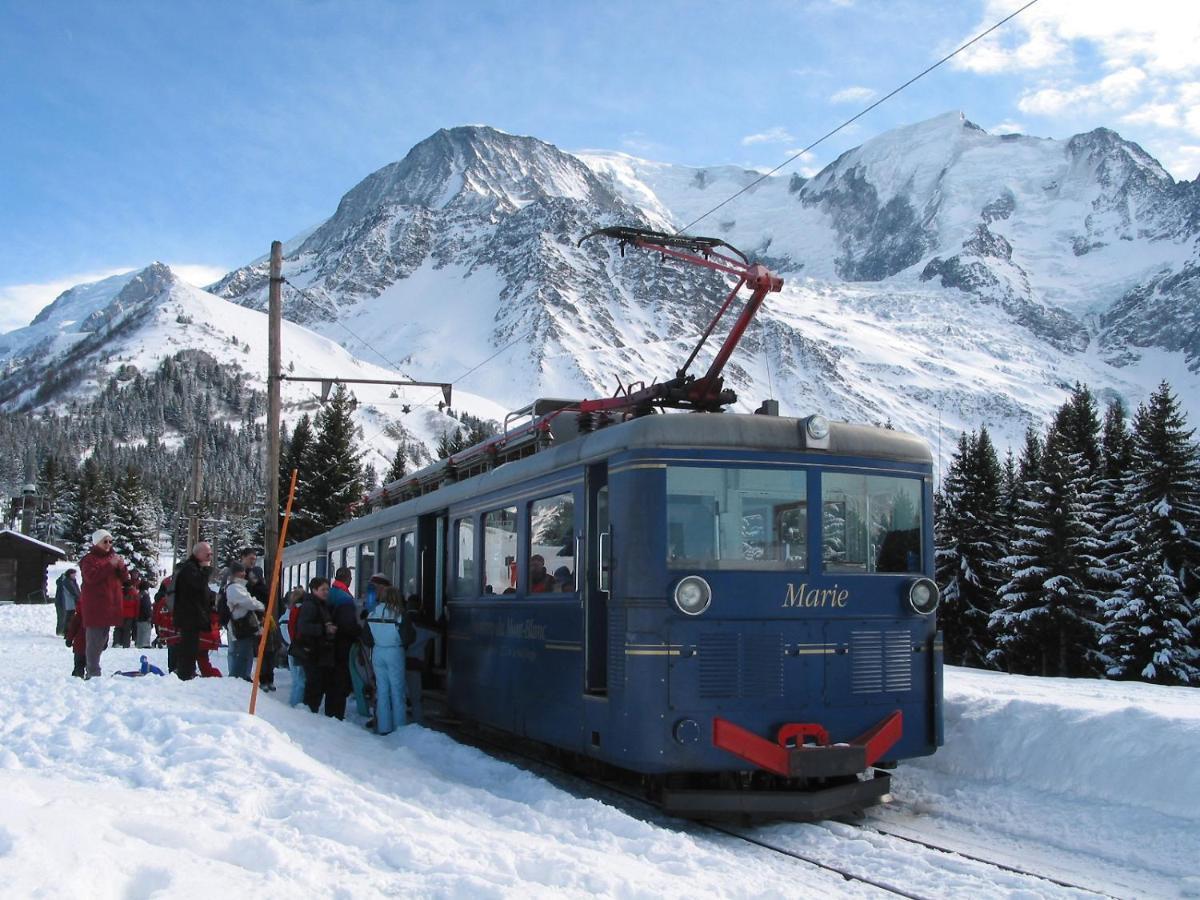 شقة Le Balcon Des Aravis سا جيرفي لي با المظهر الخارجي الصورة