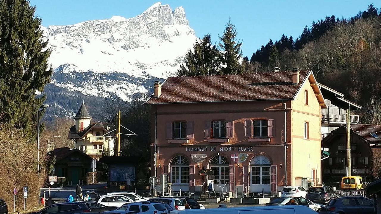 شقة Le Balcon Des Aravis سا جيرفي لي با المظهر الخارجي الصورة