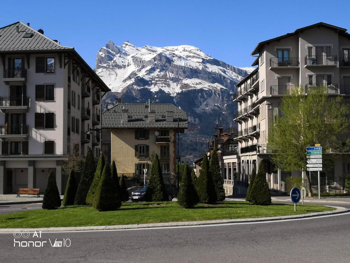 شقة Le Balcon Des Aravis سا جيرفي لي با المظهر الخارجي الصورة