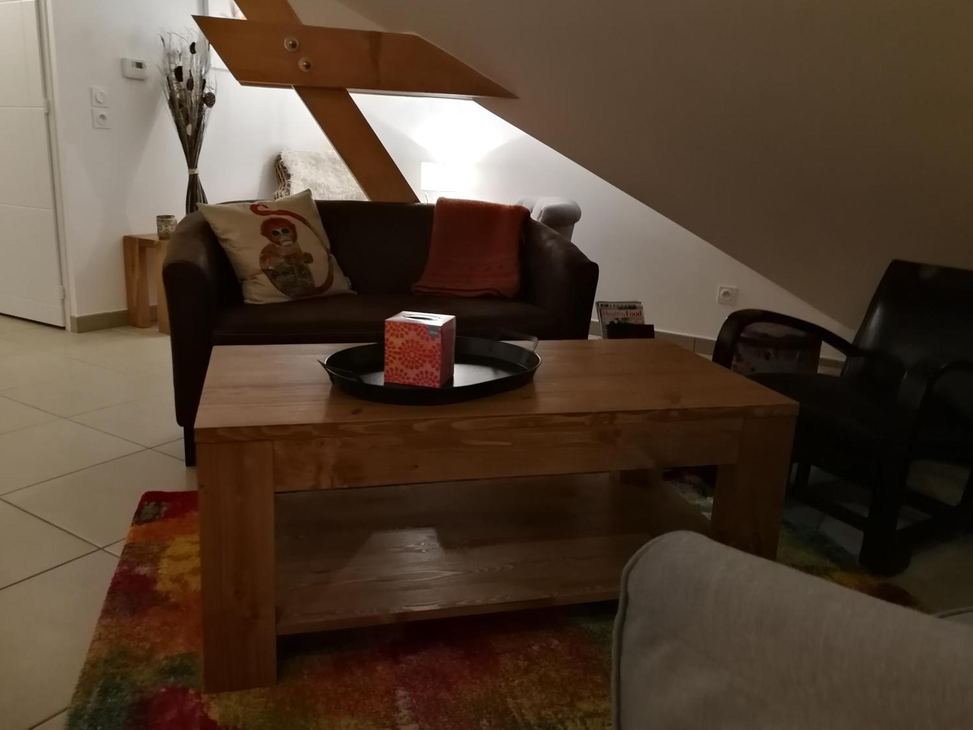 شقة Le Balcon Des Aravis سا جيرفي لي با الغرفة الصورة